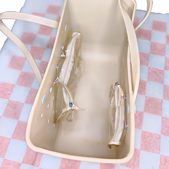 BOGG BAG | LARGE IN TURQUOISE LEOPARD (SPECIAL LIMITED EDITION COLOR) - Picture 4 of 6